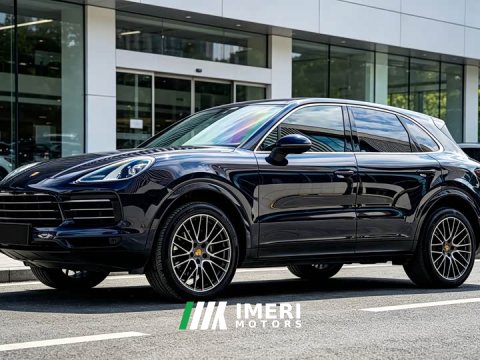 2021 Porsche 2019 Cayenne 3.0T - ავტომობილი ჩინეთიდან