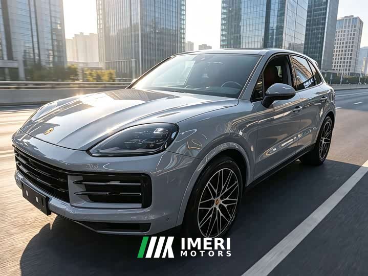 Porsche Cayenne 3.0T - ავტომობილი ჩინეთიდან