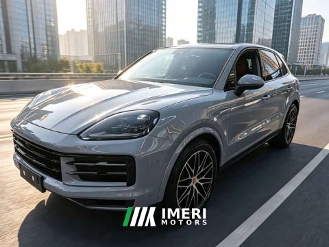 2024 Porsche Cayenne 3.0T - ავტომობილი ჩინეთიდან