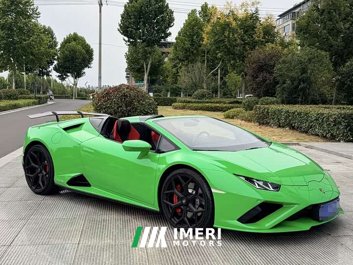 Lamborghini 2020 Lamborghini Huracán EVO RWD Spyder - ავტომობილი ჩინეთიდან