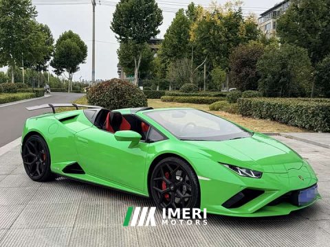 2021 Lamborghini 2020 Lamborghini Huracán EVO RWD Spyder - ავტომობილი ჩინეთიდან