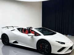 Lamborghini 2020 Lamborghini Huracán EVO RWD Spyder - ფოტო 2