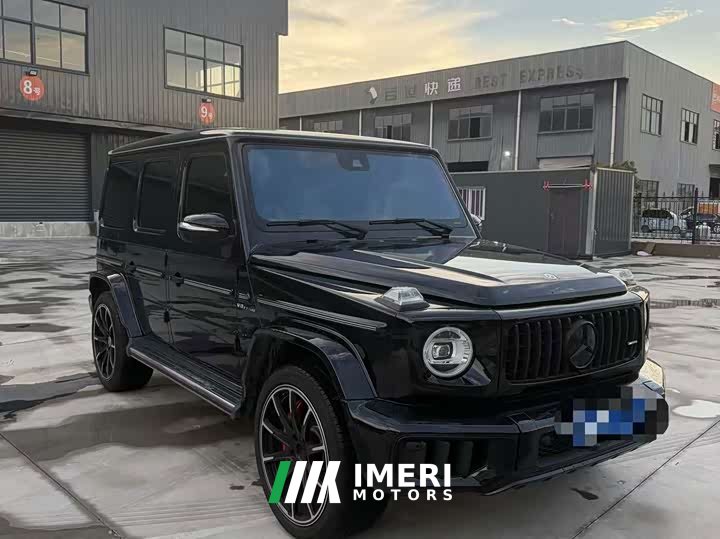 Mercedes-Benz G-Class 2020 G 350 - ავტომობილი ჩინეთიდან