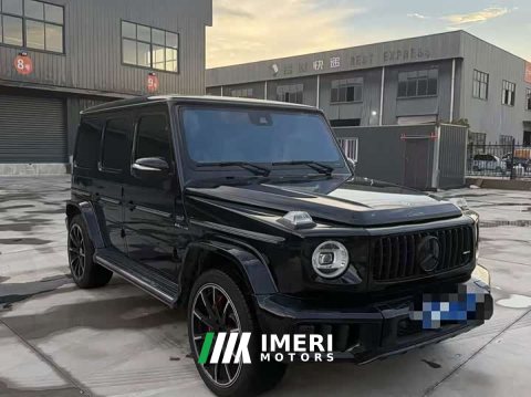 2021 Mercedes-Benz G-Class 2020 G 350 - ავტომობილი ჩინეთიდან