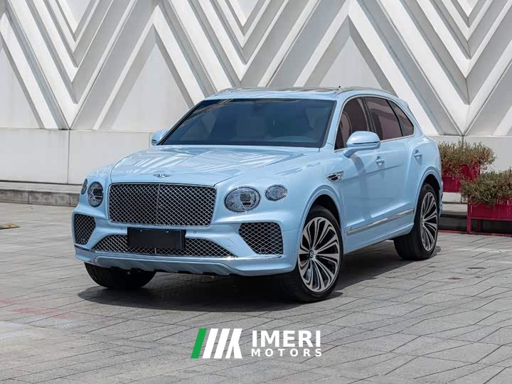 Bentley Bentayga 2022 4.0T V8 - ავტომობილი ჩინეთიდან