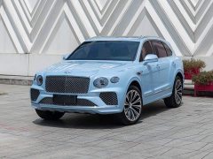 Bentley Bentayga 2022 4.0T V8 - ფოტო 1
