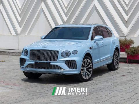 2023 Bentley Bentayga 2022 4.0T V8 - ავტომობილი ჩინეთიდან