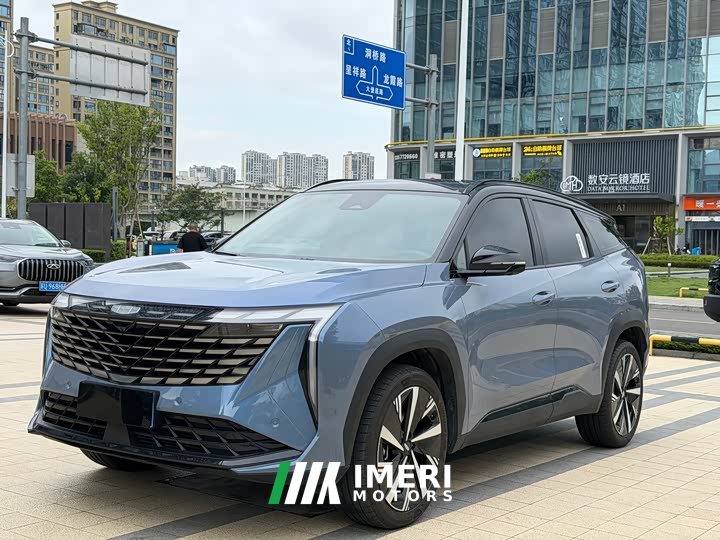 Geely Boyue L 2.0TD DCT Luxury