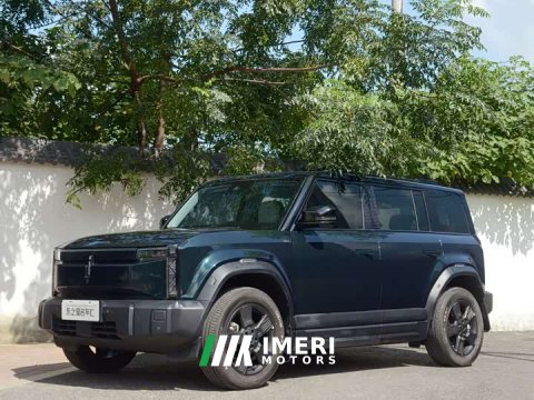 2024 Chery iCAR 03 501km Two-Wheel Drive Long Range Yue Chao Edition - ავტომობილი ჩინეთიდან