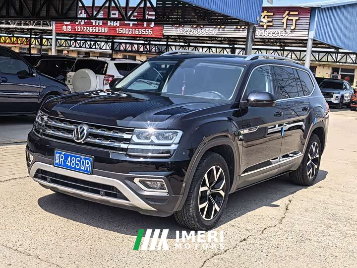 Volkswagen Teramont Facelift 330TSI FWD Luxury