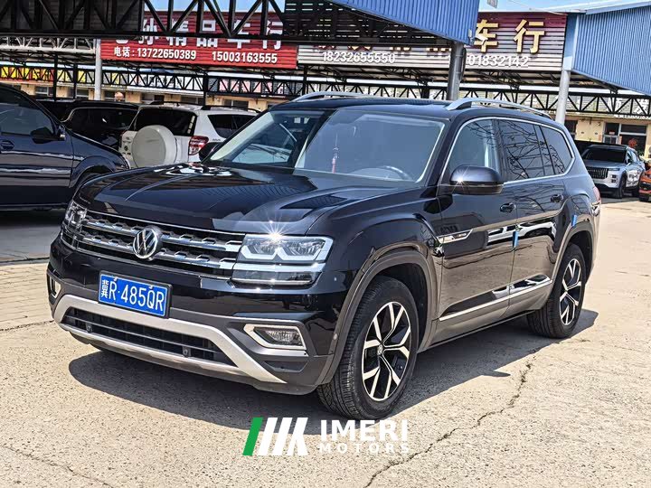 Volkswagen Teramont 2020 Facelift 330TSI FWD Luxury - ავტომობილი ჩინეთიდან
