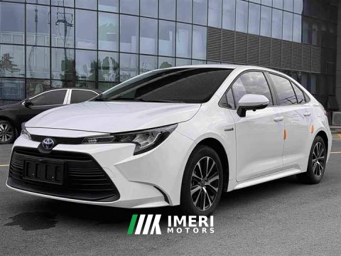 2024 Toyota Corolla 2023 Intelligent Hybrid Dual-Engine 1.8L Leading Edition - ავტომობილი ჩინეთიდან