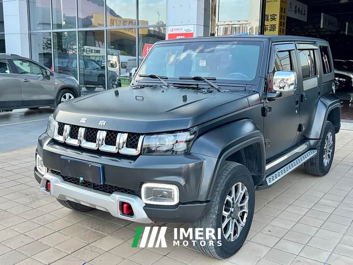 Beijing Jeep BJ40 2020 2.0T Automatic Four-wheel Drive Urban Hunter Edition Swordsman Type - ავტომობილი ჩინეთიდან