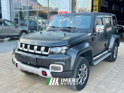 2022 Beijing Jeep BJ40 2020 2.0T Automatic Four-wheel Drive Urban Hunter Edition Swordsman Type - ავტომობილი ჩინეთიდან