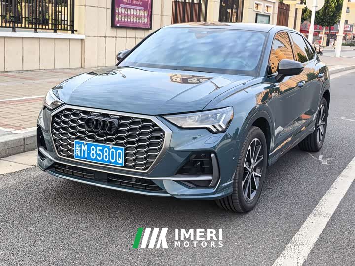 Audi Q3 Sportback 2024 45 TFSI quattro Launch Special Edition - ავტომობილი ჩინეთიდან