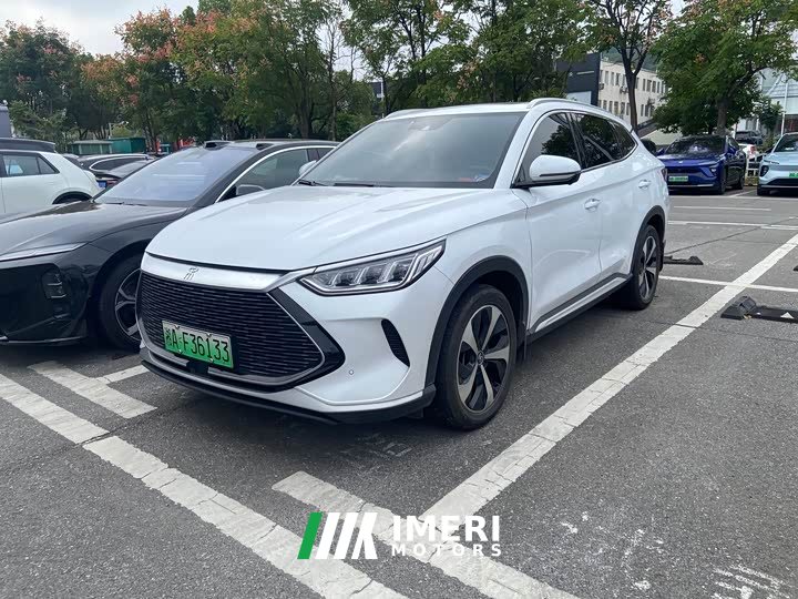 BYD Song Plus New Energy DM-i 110KM Flagship Plus
