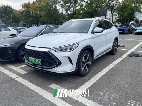 2023 BYD Song Plus New Energy DM-i 110KM Flagship Plus