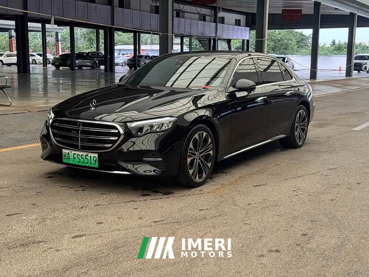 Mercedes-Benz E-Class New Energy 2024 E 350 e L Plug-in Hybrid Sport Sedan - ავტომობილი ჩინეთიდან