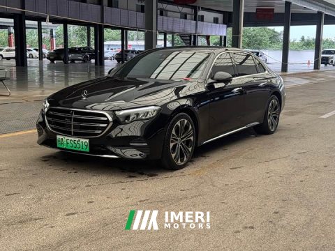 2025 Mercedes-Benz E-Class New Energy 2024 E 350 e L Plug-in Hybrid Sport Sedan - ავტომობილი ჩინეთიდან