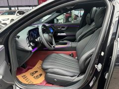 Mercedes-Benz E-Class New Energy 2024 E 350 e L Plug-in Hybrid Sport Sedan - ფოტო 4