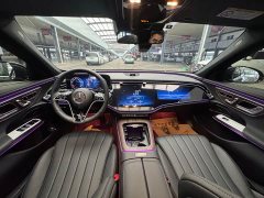 Mercedes-Benz E-Class New Energy 2024 E 350 e L Plug-in Hybrid Sport Sedan - ფოტო 6