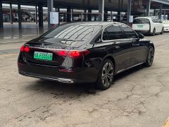 Mercedes-Benz E-Class New Energy 2024 E 350 e L Plug-in Hybrid Sport Sedan - ფოტო 9