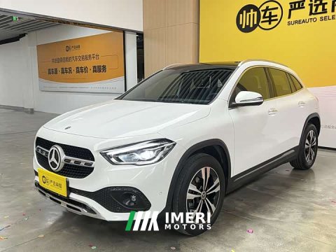2023 Mercedes-Benz GLA 220 - ავტომობილი ჩინეთიდან