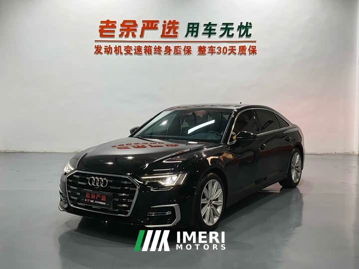 Audi A6L 45 TFSI Premium Dynamic - ავტომობილი ჩინეთიდან