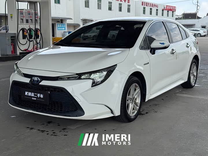 Toyota Corolla Hybrid 1.8H E-CVT Leading Edition - ავტომობილი ჩინეთიდან