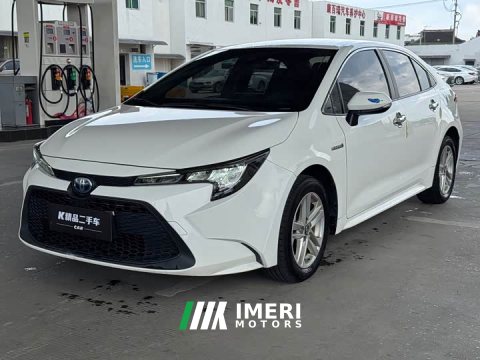 2021 Toyota Corolla Hybrid 1.8H E-CVT Leading Edition - ავტომობილი ჩინეთიდან