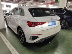 Audi A3 Facelift Sportback 35 TFSI Fashion Sport - ფოტო 4