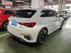Audi A3 Facelift Sportback 35 TFSI Fashion Sport - ფოტო 5