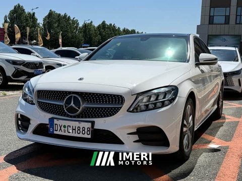 2021 Mercedes-Benz C-Class C 200 L Fashion Sport Edition - ავტომობილი ჩინეთიდან