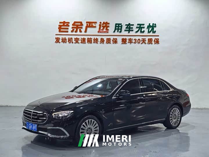 Mercedes-Benz E-Class Facelift E 300 L Fashion Edition - ავტომობილი ჩინეთიდან