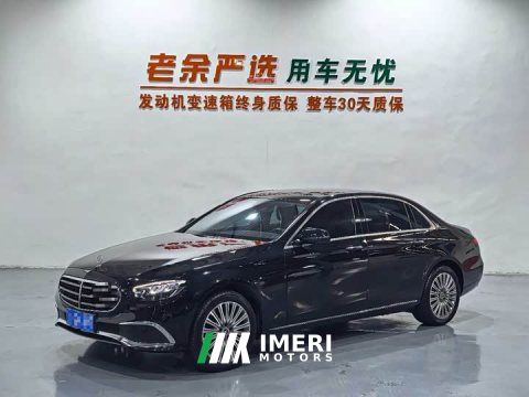 2022 Mercedes-Benz E-Class Facelift E 300 L Fashion Edition - ავტომობილი ჩინეთიდან