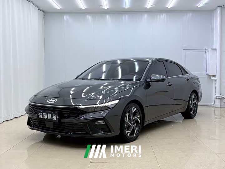 Hyundai Elantra 2023 1.5L CVT Luxury - ავტომობილი ჩინეთიდან
