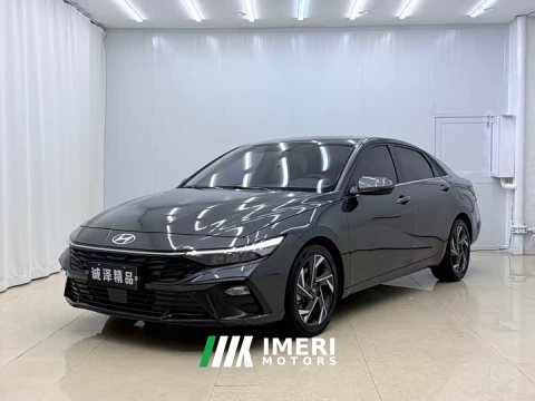 2024 Hyundai Elantra 2023 1.5L CVT Luxury - ავტომობილი ჩინეთიდან