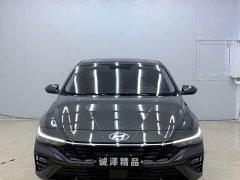 Hyundai Elantra 2023 1.5L CVT Luxury - ფოტო 2