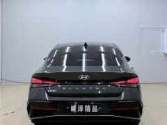 Hyundai Elantra 2023 1.5L CVT Luxury - ფოტო 5