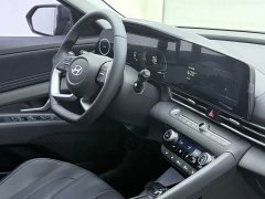 Hyundai Elantra 2023 1.5L CVT Luxury - ფოტო 9