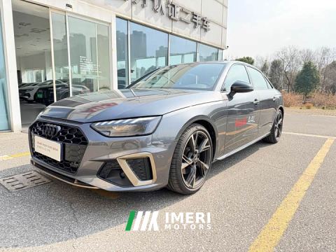 2024 Audi A4L 40 TFSI quattro RS Package Speed Edition