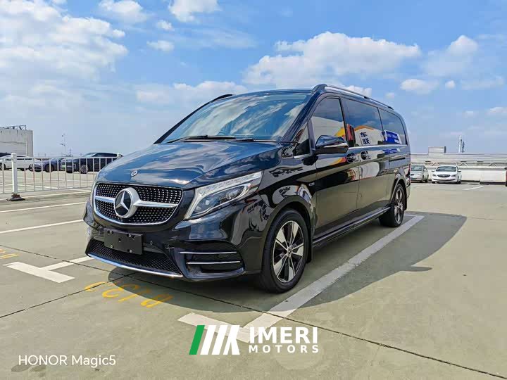 Mercedes-Benz V-Class V 260 L Long Wheelbase Luxury Edition - ავტომობილი ჩინეთიდან