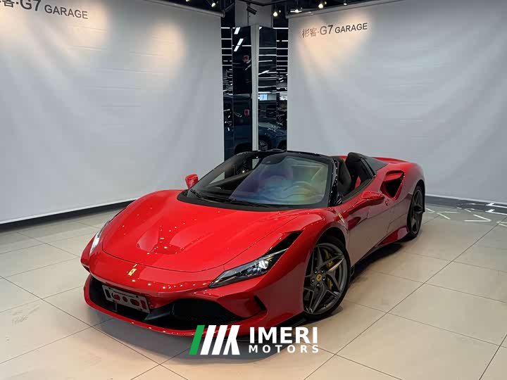 Ferrari F8 2020 Spider 3.9T V8 - ავტომობილი ჩინეთიდან