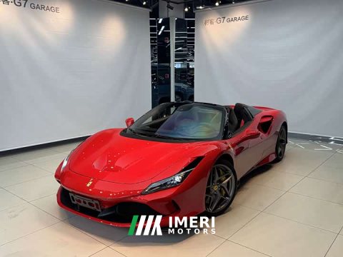 2022 Ferrari F8 2020 Spider 3.9T V8 - ავტომობილი ჩინეთიდან