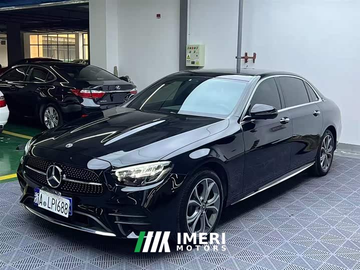 Mercedes-Benz E-Class Facelift E 300 L Sport Luxury - ავტომობილი ჩინეთიდან