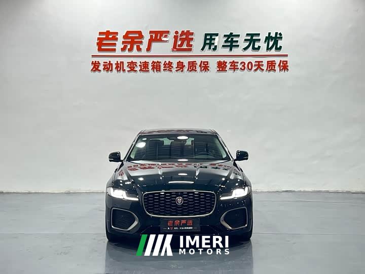 Jaguar XFL 2.0T P200 FWD Elite Luxury