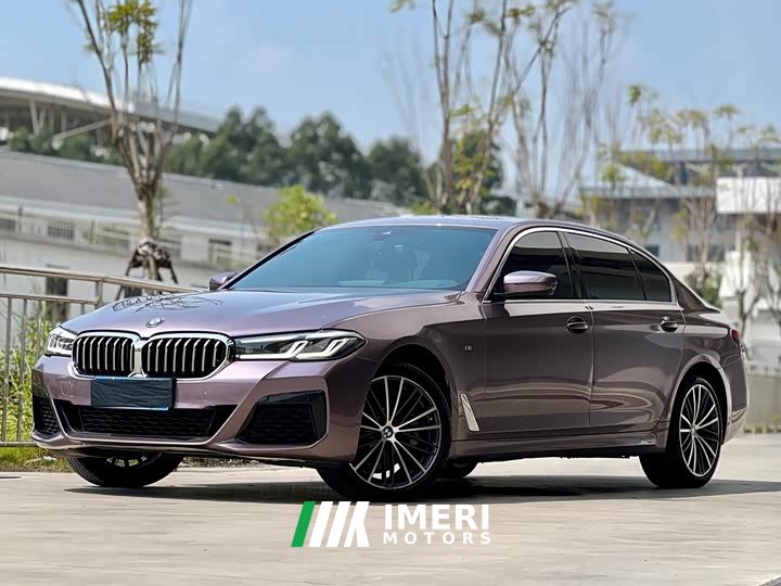 BMW 5 Series 2023 Facelift 530Li Premier M Sport Package - ავტომობილი ჩინეთიდან