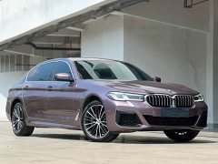 BMW 5 Series 2023 Facelift 530Li Premier M Sport Package - ფოტო 3