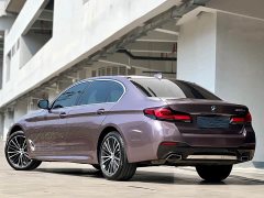 BMW 5 Series 2023 Facelift 530Li Premier M Sport Package - ფოტო 4
