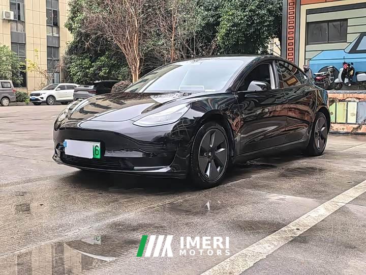 Tesla Model 3 Rear-Wheel Drive